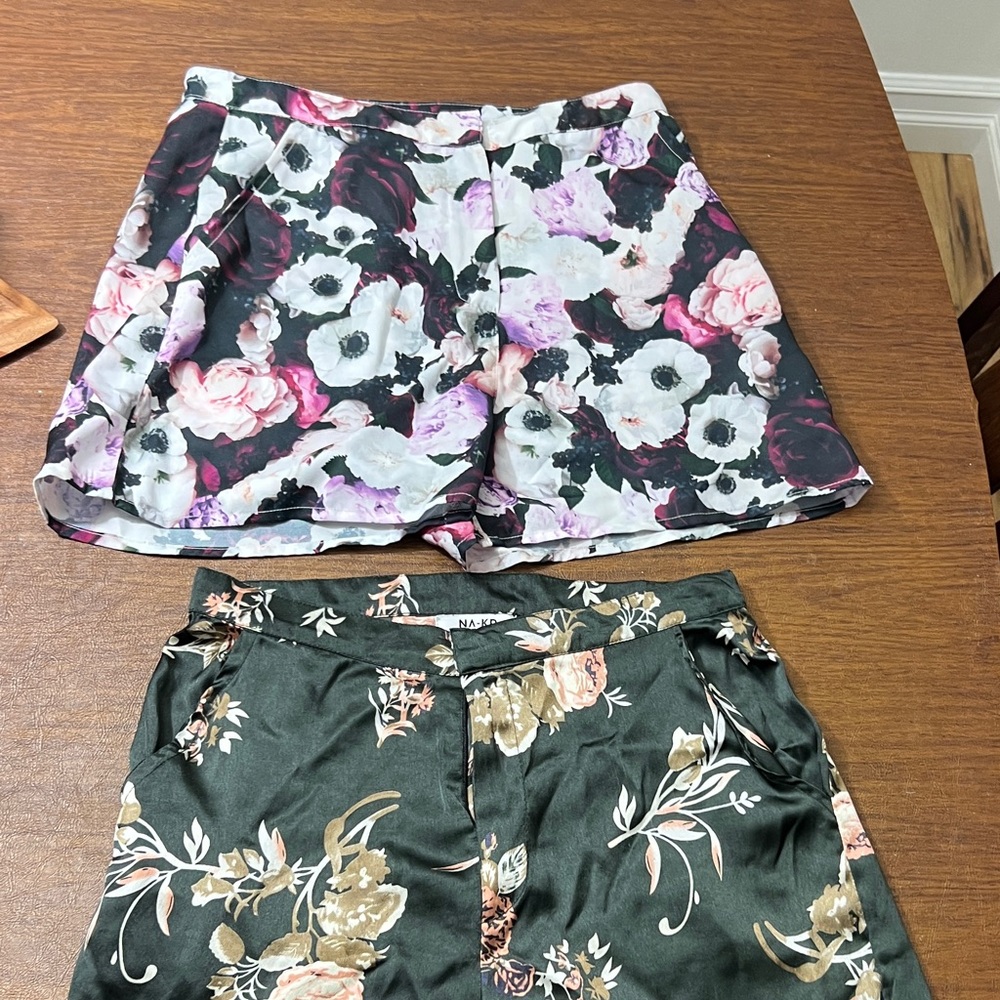 Floral Women's Shorts